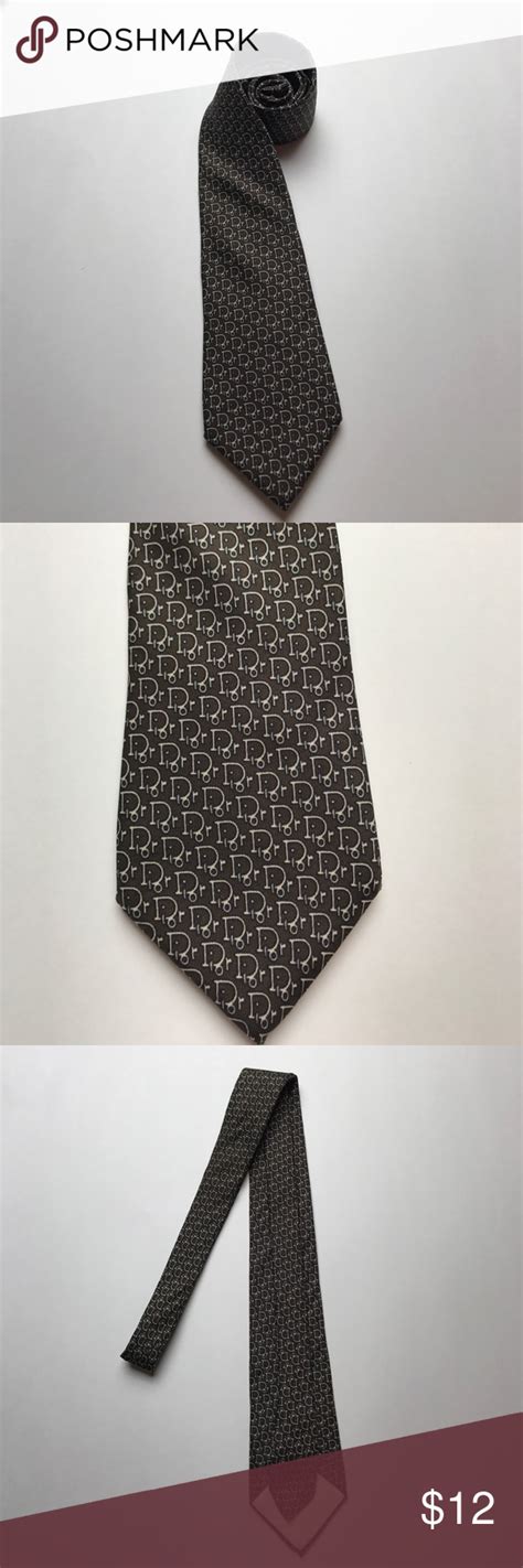 christian dior vintage tie|lady dior pre owned.